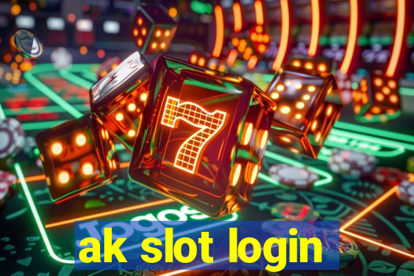 ak slot login